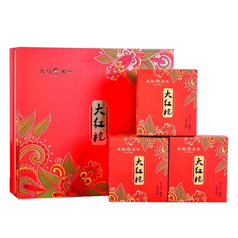 Tenfu S Tea Da Hong Pao Gift Set S G Weee