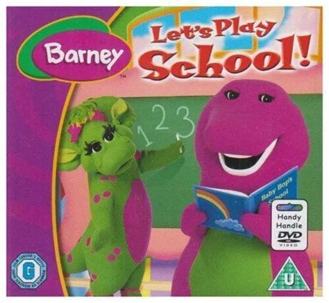 BARNEY - Let's Play School - DVD EUR 2,62 - PicClick IT