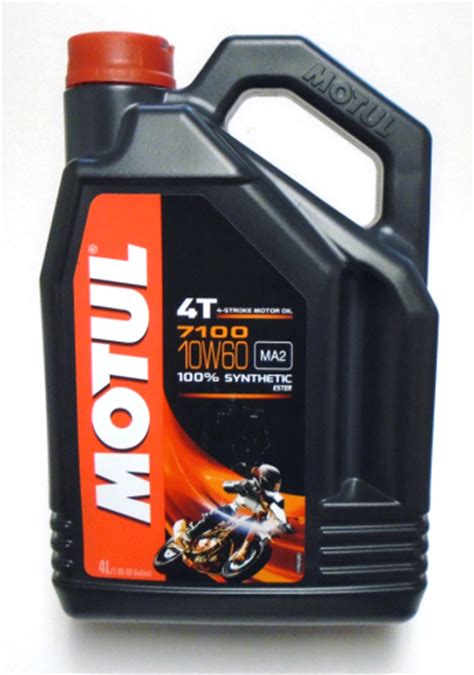 AF1 Racing. Motul 7100 Synthetic 10W60 Motor Oil, 4 Liter