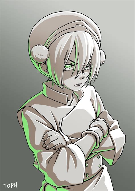 Toph By Lee Jeng On Deviantart Avatar The Last Airbender Art Avatar