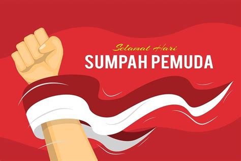 Contoh Poster Hari Sumpah Pemuda 2021 Hadir Dalam Twibbon Sumpah