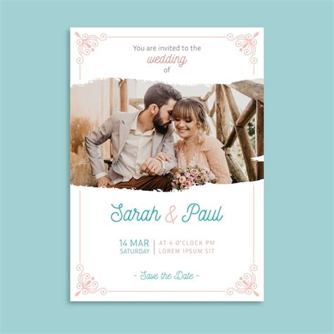 Imágenes de Platillas Invitaciones Boda Descarga gratuita en Freepik