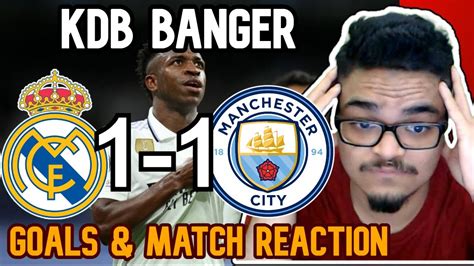 Utd Fan Reaction Real Madrid Vs Man City Highlights Ucl Semi Final Real