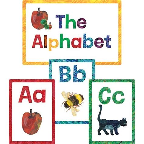 Carson Dellosa Education® World Of Eric Carle™ Alphabet Bulletin Board Set Michaels Eric