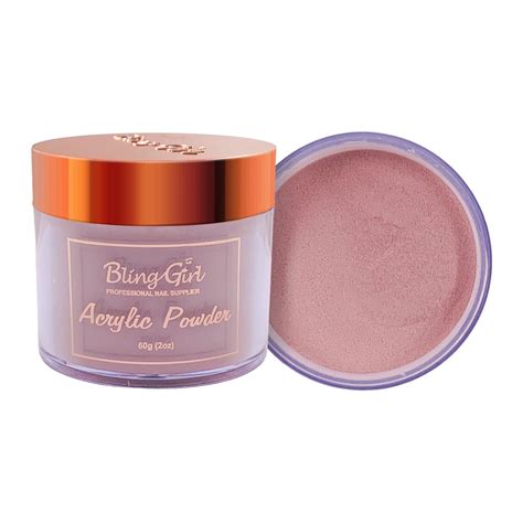 Bling Girl Rose Gold Acrylic Powder 069 6029 Blinggirl