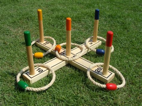 Ringwurfspiel Ring Wurf Spiel Holz X X Cm Ebay