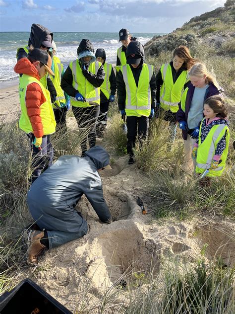 Families and local community groups come together to support