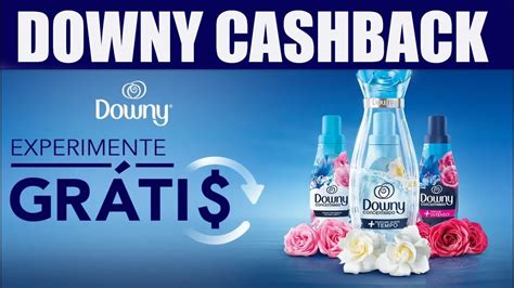 CASHBACK EXPERIMENTE GRÁTIS DOWNY 30092024 YouTube