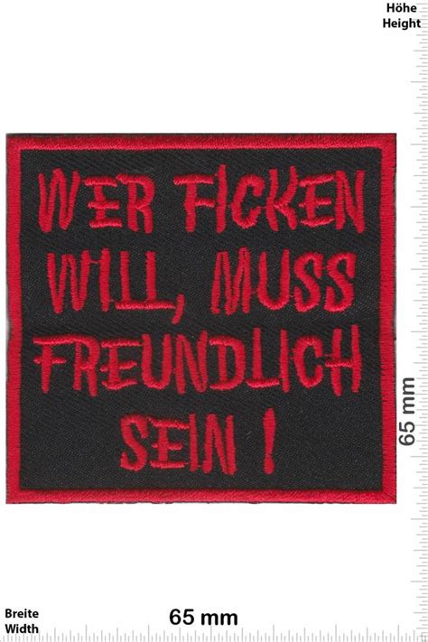 Claims Sprüche Patch Aufnäher Aufnäher Shop Patch Shop