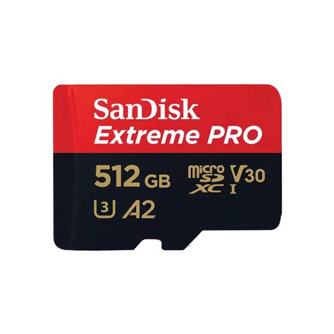 Karta Pamięci Sandisk Micro Sdxc Extreme Pro 512gb Adapter Uhs I U3