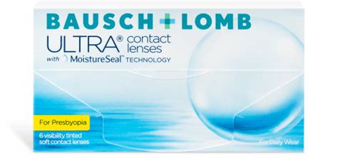 Bausch And Lomb Ultra Contacts For Presbyopia 6 Pack 1 800 Contacts