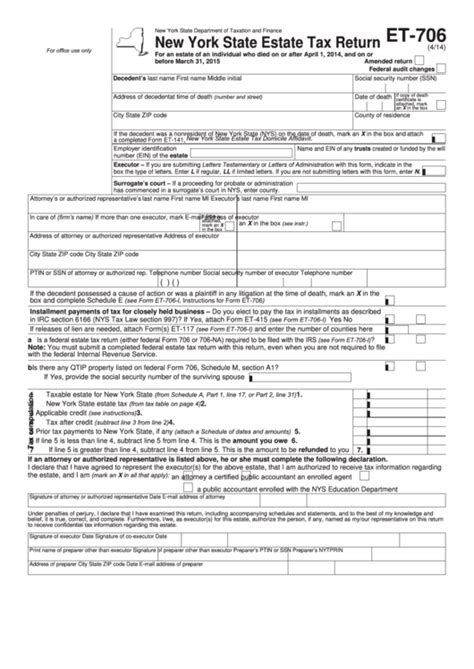 Printable New York State Tax Forms - Printable Forms Free Online