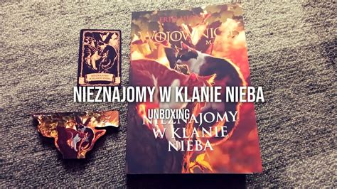 WOJOWNICY Nieznajomy W Klanie Nieba UNBOXING YouTube