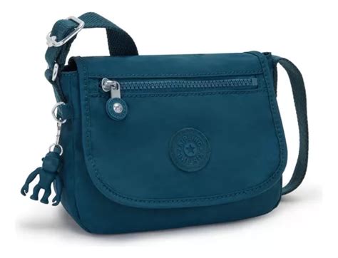 Bolsa Crossbody Kipling Ki44855hc Diseño Lisa Cosmic Emerald MercadoLibre