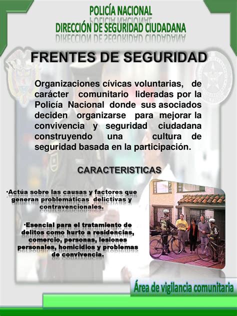 FRENTES DE SEGURIDAD By ESTADO COMUNITARIO Issuu