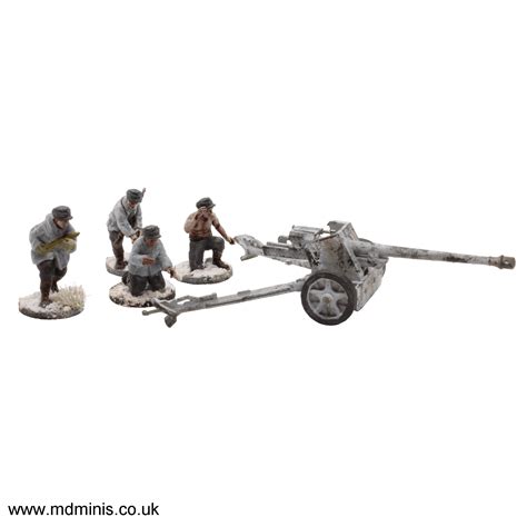 NEW - Finnish Big Guns! - MarDav Miniatures