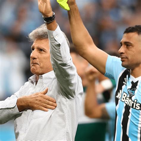 Grêmio Vence Vasco Na Reestreia De Renato Gaúcho Segundona Brasil By