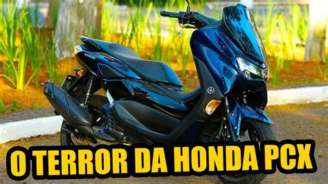 Moto Divertida E Pr Tica Para O Dia A Dia Yamaha Nmax O Terror