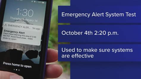 Fema Fcc Testing Emergency Alert System Wednesday Afternoon