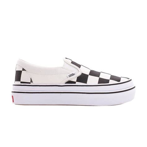 Vans Super Comfycush Slip On Big Classics Checker Vn0a4u1fxt4 Solesense