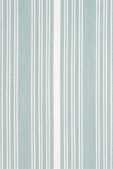 Kaia Stripe Woven Fabric In Seafoam From The Thibaut Villa Collection