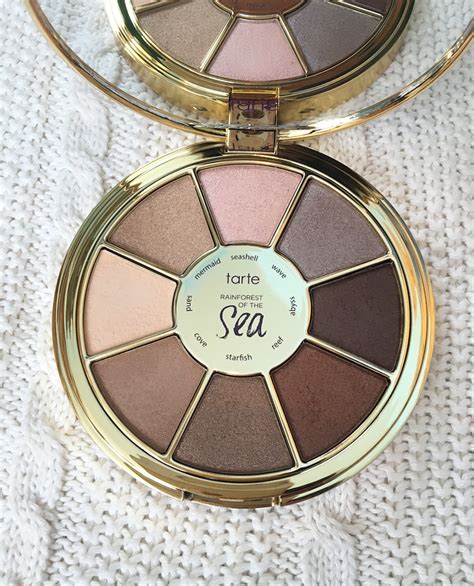 Tarte Rainforest Of The Sea Eye Shadow Palette Beauty From Katie