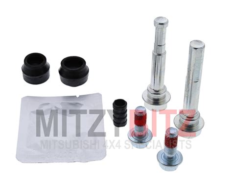 Front Caliper Slider Pins And Rubbers Kit Mitsubishi Delica D Cv W