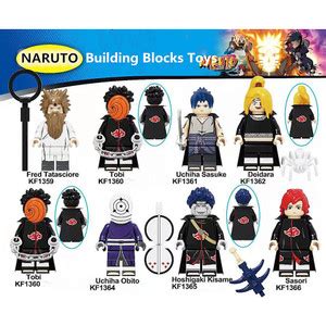 Jual Lego Minifigures Naruto Uzumaki Uchiha Madara Hoshigaki Kisame