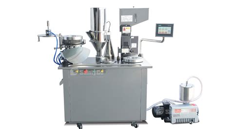 Semi Auto Capsule Filling Machine SF V25 SaintyTec