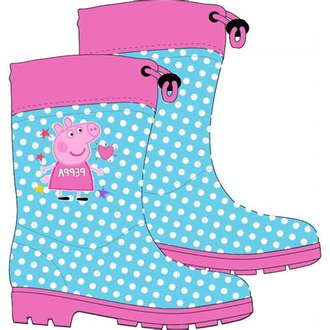 Galocha Da Peppa - Galochas Porquinha Peppa Azul | Loja da Criança