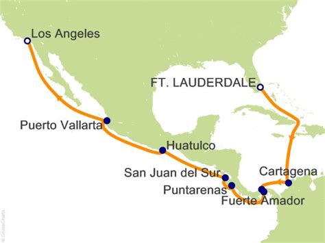 Princess Panama Canal Cruise, 15 Nights From Fort Lauderdale, Emerald ...