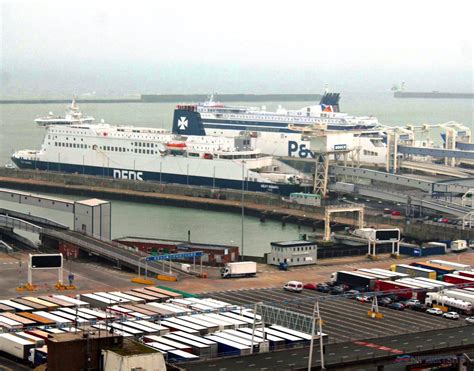 Traffic Continues To Move At Port Of Dover After Brexit ⛴️