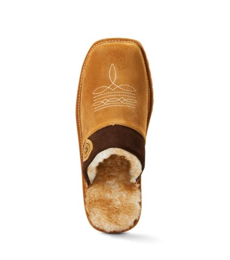 Ariat Mens Silversmith Square Toe Slipper Ar2842 200 Wilco Farm Stores