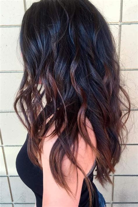 Pin By Hannah Gray On Makeup Nails Hair Brown Ombre Hair Black