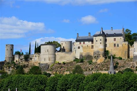 Forteresse Royale De Chinon Visite Avec Audioguide Gratuit