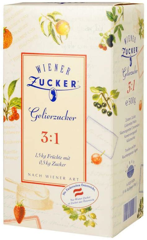 Wiener Zucker Gelierzucker 3 1 Online Von BILLA PLUS Wogibtswas At