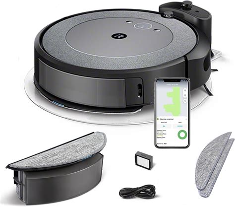 Irobot Roomba Combo I5 Robot Vacuum And Mop Clean By Room With Smart