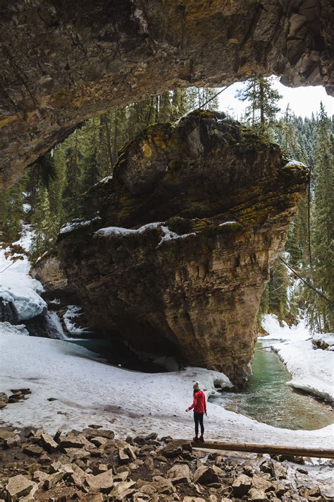 Johnston Canyon Banff Hikes Travel Alberta Canada National Parks