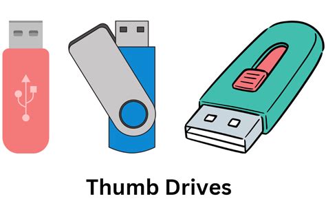 Thumb Drive vs. Flash Drive: What's the Difference?