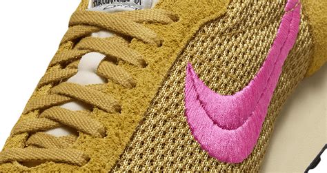 Nike Ld X St Ssy Sanded Gold And Laser Fuchsia Fq