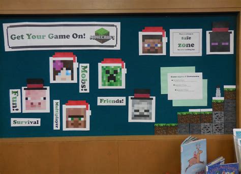 Minecraft Bulletin Board Minecraft Bulletin Board Minecraft Fun