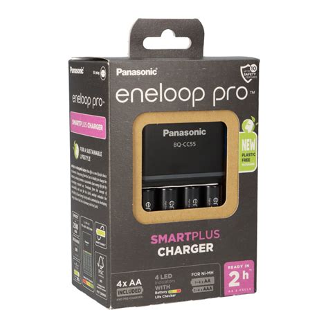 Eneloop Pro Smart Quick Charger BQ CC55 Kaufen