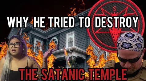 Update He Burned Down The Satanic Temple God Made Me Do It News