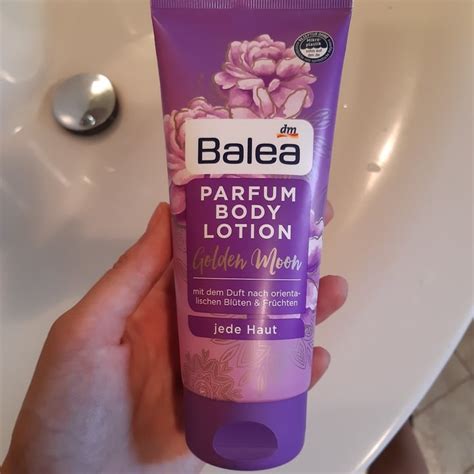 Balea Parfum Body Lotion Golden Moon Review Abillion