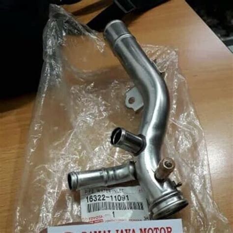 Jual Pipa Bypass Starlet Pipa Waterpump Starlet Original Toyota