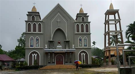 Gallery Gedung Gereja GKI Di Tanah Papua GKI Immanuel Jitmau Klasis