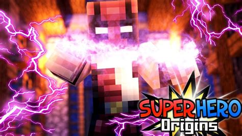 Secret Superpowers Minecraft Super Hero Origins 5 Modded Minecraft Roleplay Youtube