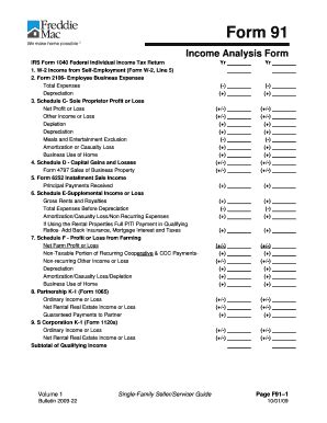 Fannie Mae Form Fill Online Printable Fillable Blank Pdffiller