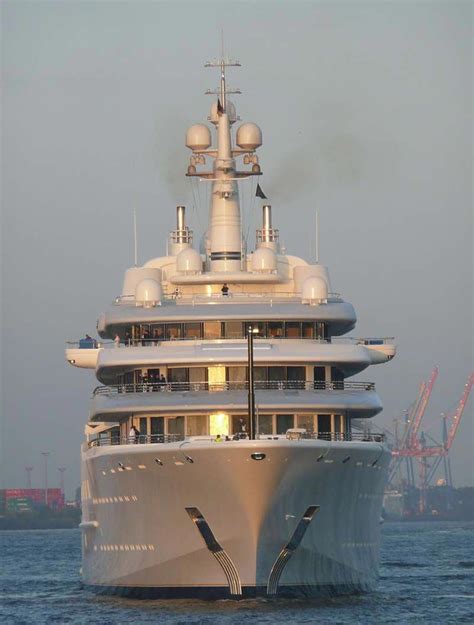 Luna Yacht Worlds Largest Expedition Motor Yacht Picked Up By Roman