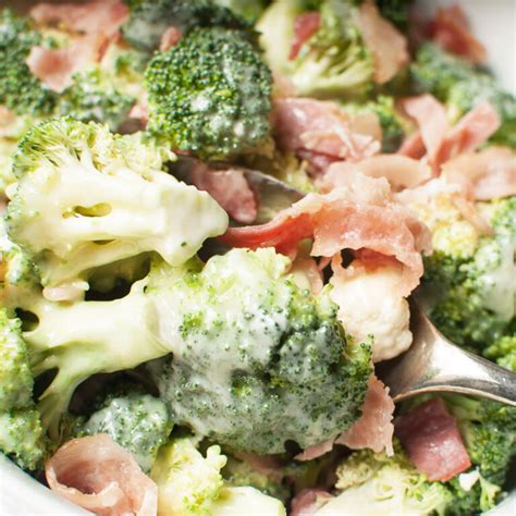 Amish Broccoli And Cauliflower Salad Two Pink Peonies